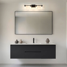 Gilford Bathroom Vanity Light by Thesis