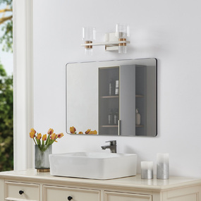 Amelia Color-Select Bathroom Vanity Light