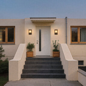 Hollis Outdoor Wall Sconce by Thesis