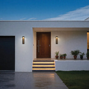 Lionel Outdoor Wall Sconce by Thesis