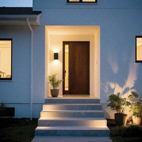 Jasper Outdoor Wall Sconce by Thesis