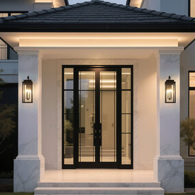 Hillside Outdoor Wall Sconce by Thesis
