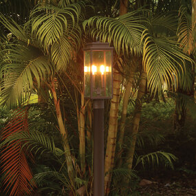 Hillside Outdoor Post Light