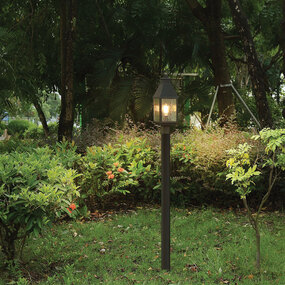 Glencrest Outdoor Post Light by Thesis