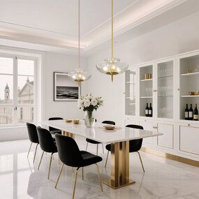 Fiorello Dual Mount Pendant by Thesis