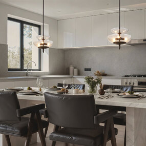 Fiorello Dual Mount Pendant by Thesis