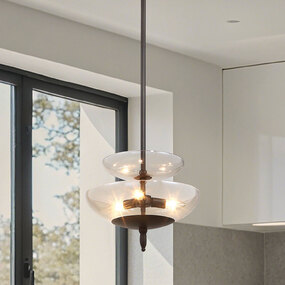 Fiorello Dual Mount Pendant