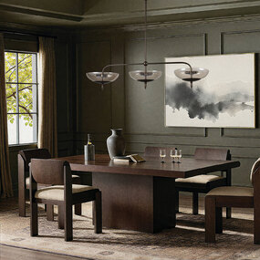 Fiorello Linear Chandelier by Thesis