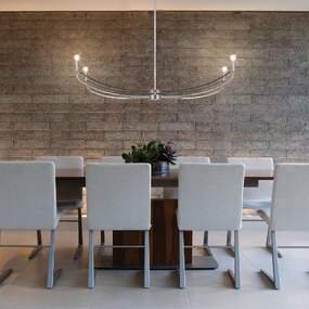 Sussex Linear Chandelier by Thesis