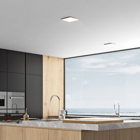 ModPLUS Slim Square Ceiling Light by Access Lighting