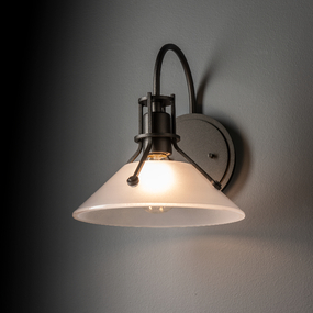Henry Glass Wall Sconce