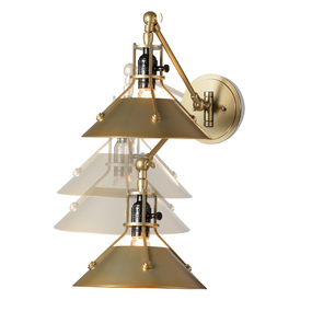 Henry Swing Arm Wall Sconce