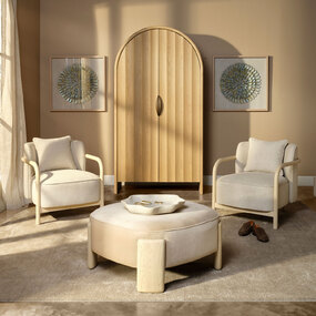 Finley Arched Cabinet