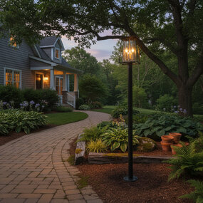 Walker 120V Outdoor Pier / Post Mount