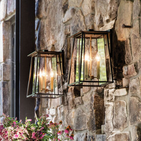 Walker Outdoor Multi Light Wall Light