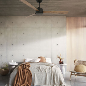 Lucci Air Climate III Ceiling Fan by Beacon Lighting