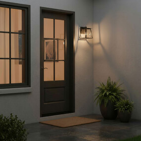 Walker Outdoor 1 Light Wall Light