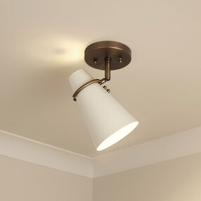 Reeva Semi Flush Ceiling Fixture