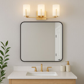 Dart Bathroom Vanity Light