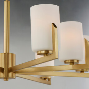 Dart Oval Chandelier