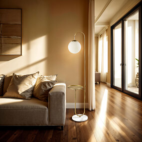 Terra Shelf Floor Lamp