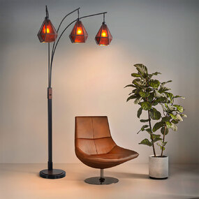 Artifact Arc Floor Lamp