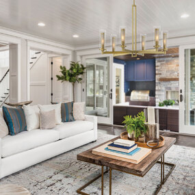 Emmerham Chandelier by Minka Lavery