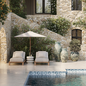 Lipari Planter