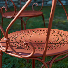 1900 Side Chair Set of 2 by Fermob