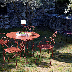 1900 Side Chair Set of 2 by Fermob