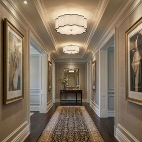Axis Ceiling Light by Robert Abbey