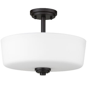 Arlington Semi Flush Ceiling Light