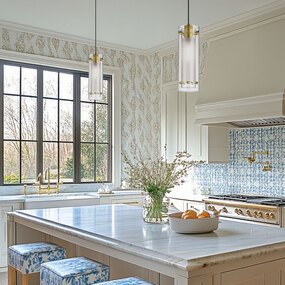 Pasha Pendant by Dainolite