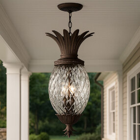 Pineapple 120V Outdoor Pendant