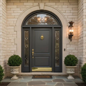 Pineapple Outdoor Scroll Wall Light Clear Optic by Hinkley Lighting