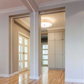 TruLine .5A 5W 24VDC Plaster-In LED System