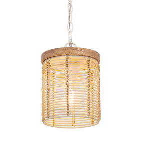 Vannerie Pendant
