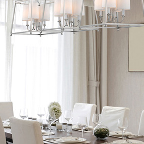 Sylvan Lantern Chandelier by Crystorama