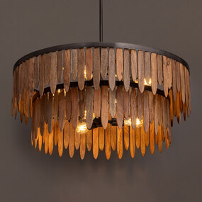 Marimba 2-Tier Pendant