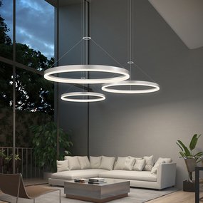 Double Corona Ring Pendant by SONNEMAN - A Way of Light