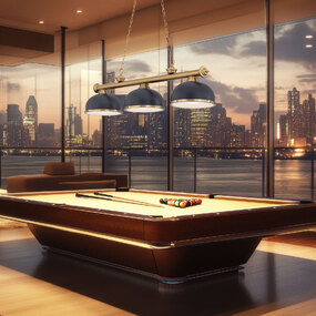 Cordon Linear Pendant with Dome Steel Shade