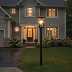 Bromley 120V Outdoor Post / Pier Mount