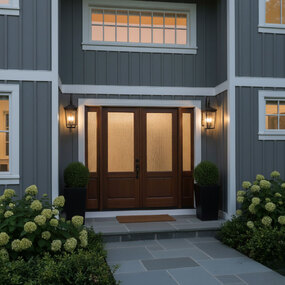 Bromley Outdoor Hanging Wall Light