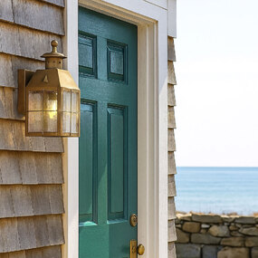 Nantucket Small Outdoor Wall Sconce