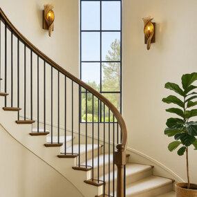 Flow Wall Sconce by Varaluz