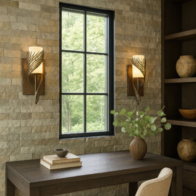 Flow Bracket Wall Sconce