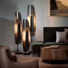 Shield Short Floor Lamp