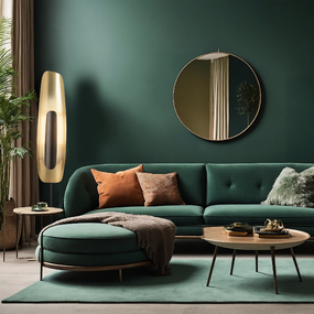Shield Floor Lamp