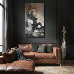 Fracture Floor Lamp by Hubbardton Forge