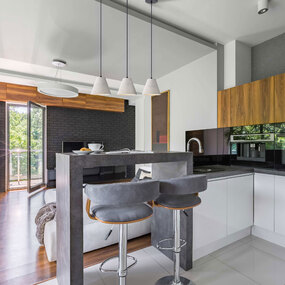Clarus Color-Select Pendant by Golden Lighting